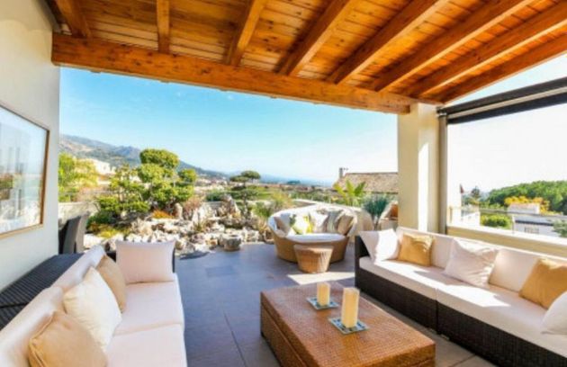 Foto 1 de Casa en lloguer a urbanización Balcones de Sierra Blanca de 3 habitacions amb terrassa i piscina