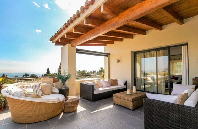 Foto 2 de Casa en lloguer a urbanización Balcones de Sierra Blanca de 3 habitacions amb terrassa i piscina