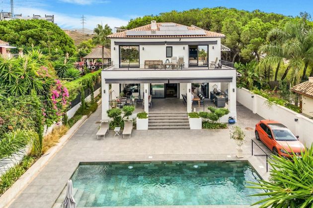 Foto 1 de Casa en lloguer a Los Monteros - Bahía de Marbella de 3 habitacions amb terrassa i piscina