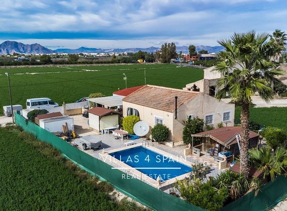 Foto 1 de Venta de chalet en Formentera del Segura de 4 habitaciones con terraza y piscina