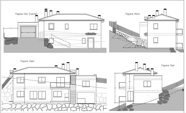 Foto 1 de Venta de casa en Mas Milà de 4 habitaciones con terraza y garaje