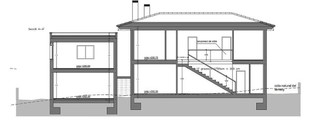 Foto 2 de Venta de casa en Mas Milà de 4 habitaciones con terraza y garaje