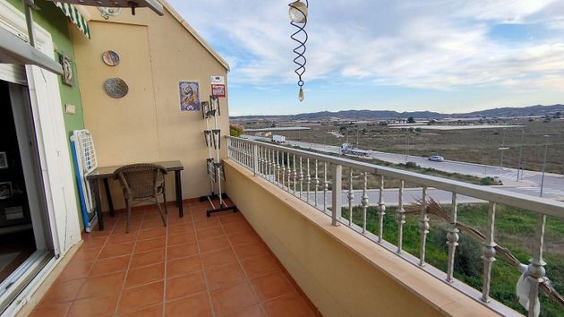 Foto 2 de Àtic en venda a Monforte del Cid de 3 habitacions amb terrassa i garatge