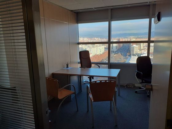 Foto 1 de Alquiler de oficina en Creu Alta de 14 m²