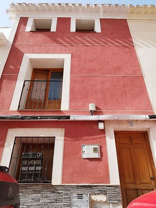 Foto 1 de Casa en venda a calle Quípar de 4 habitacions i 127 m²