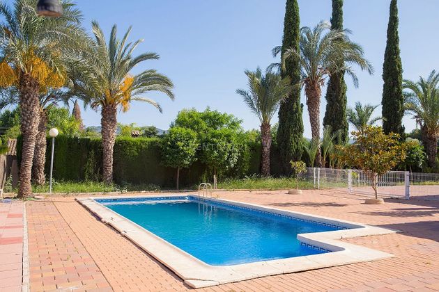 Foto 2 de Casa en venda a calle Diseminado El Palmar de 8 habitacions amb terrassa i piscina