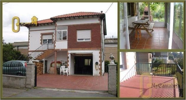 Foto 1 de Chalet en venta en Santa María de Cayón de 3 habitaciones con terraza y garaje