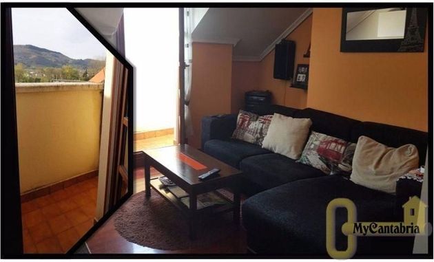 Foto 1 de Piso en venta en Santa María de Cayón de 2 habitaciones con terraza y garaje