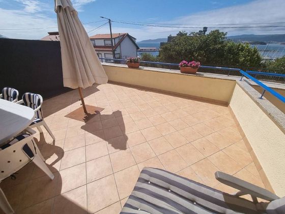 Foto 1 de Casa adossada en venda a Porto do Son de 3 habitacions amb terrassa i piscina