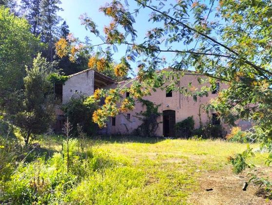 Foto 1 de Casa rural en venda a Santa Coloma de Farners de 4 habitacions amb terrassa i jardí