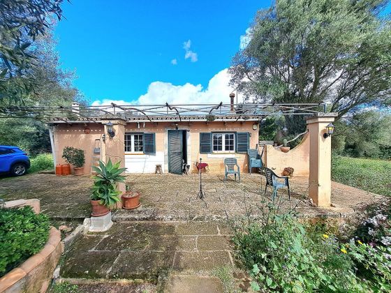 Foto 1 de Casa rural en venta en Sencelles de 2 habitaciones con terraza y piscina
