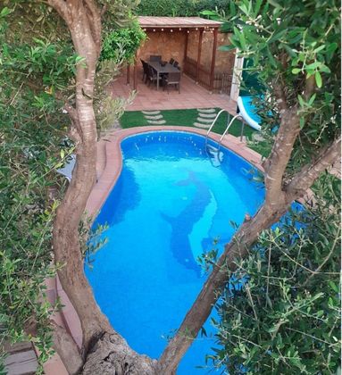 Foto 2 de Casa en alquiler en Son Ferrer de 5 habitaciones con terraza y piscina