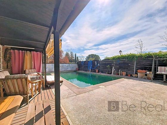 Foto 2 de Casa en venda a Villanueva de la Cañada de 5 habitacions amb terrassa i piscina