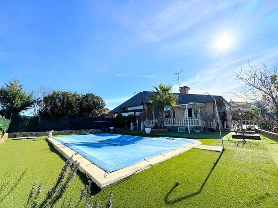 Foto 2 de Casa en venda a La Cárcaba - El Encinar - Montemolinos de 4 habitacions amb terrassa i piscina
