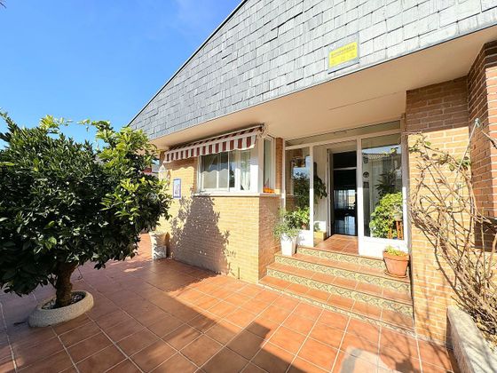 Foto 1 de Casa en venda a La Cárcaba - El Encinar - Montemolinos de 4 habitacions amb terrassa i piscina