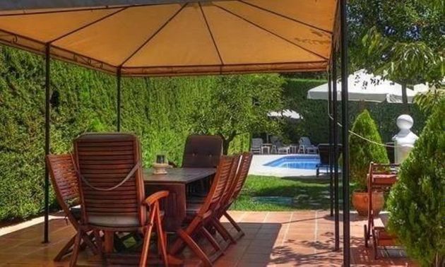 Foto 2 de Xalet en venda a Ruta de la Plata de 5 habitacions amb piscina i garatge