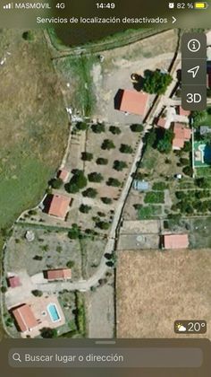 Foto 2 de Casa rural en venda a Aldea del Cano de 1 habitació amb terrassa i jardí