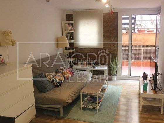 Foto 2 de Venta de piso en El Raval de 2 habitaciones con terraza y aire acondicionado