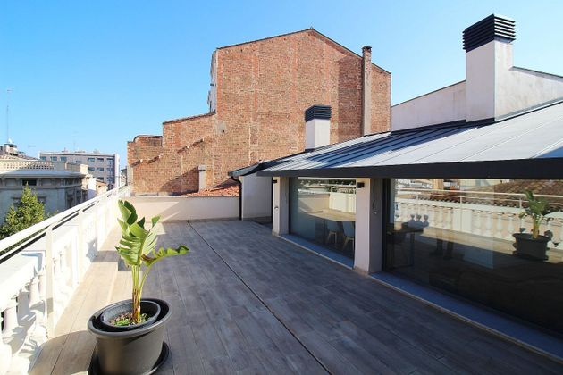 Foto 2 de Ático en venta en Centre - Sabadell de 3 habitaciones con terraza y balcón