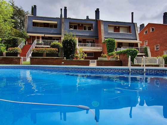 Foto 1 de Casa adossada en venda a Ametlla del Vallès, l´ de 5 habitacions amb terrassa i piscina