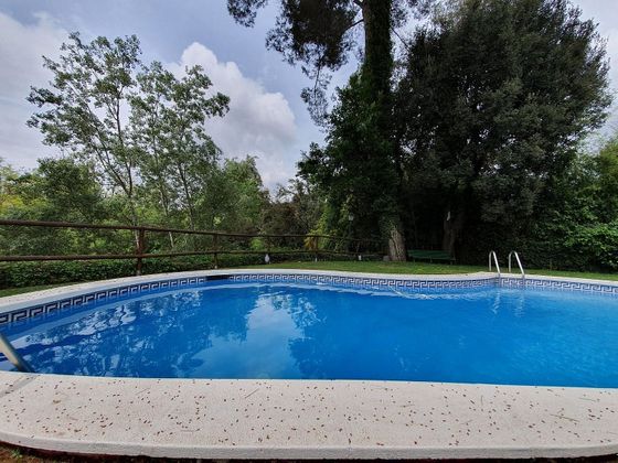 Foto 2 de Venta de casa adosada en Ametlla del Vallès, l´ de 5 habitaciones con terraza y piscina
