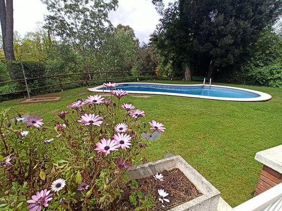 Foto 2 de Casa adossada en lloguer a Ametlla del Vallès, l´ de 5 habitacions amb terrassa i piscina