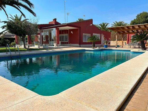 Foto 1 de Venta de casa en Valverde de 4 habitaciones con terraza y piscina