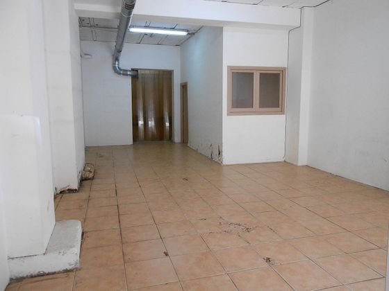 Foto 1 de Local en alquiler en avenida Bertrand I Serra de 150 m²