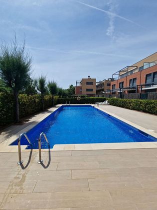Foto 1 de Alquiler de casa en Centre - Estanys de 3 habitaciones con terraza y piscina