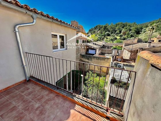 Foto 1 de Venta de casa en Mancor de la Vall de 4 habitaciones con terraza y balcón