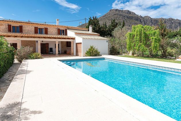 Foto 2 de Casa rural en venda a Port de Pollença de 3 habitacions amb terrassa i piscina