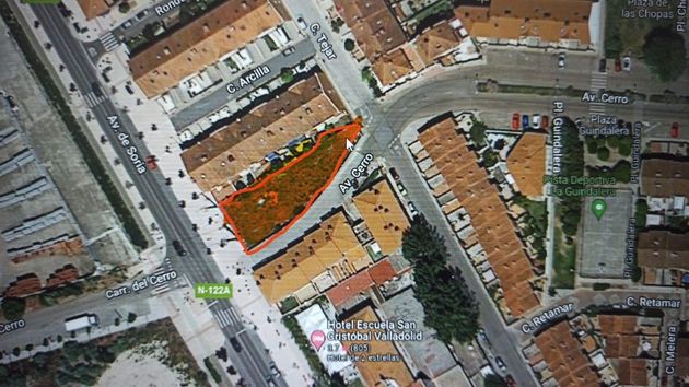 Foto 1 de Terreny en venda a calle Soria de 524 m²