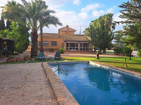 Foto 2 de Casa rural en venda a La Algoda - Matola - El Pla de 6 habitacions amb terrassa i piscina