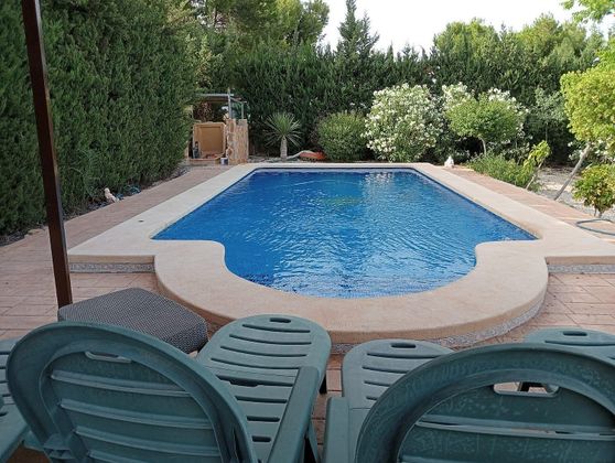Foto 2 de Xalet en venda a Crevillent de 4 habitacions amb terrassa i piscina