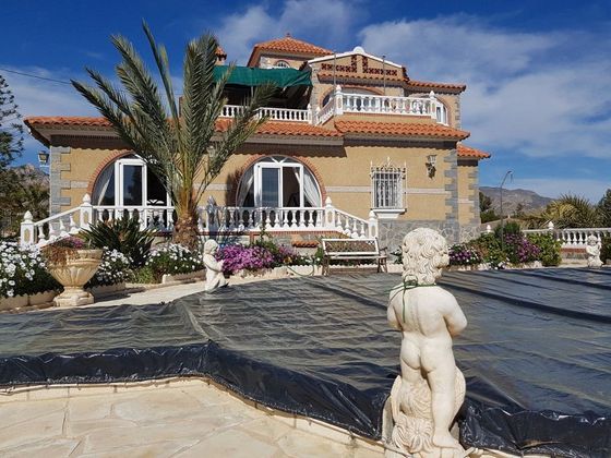 Foto 1 de Xalet en venda a Albatera de 7 habitacions amb terrassa i piscina