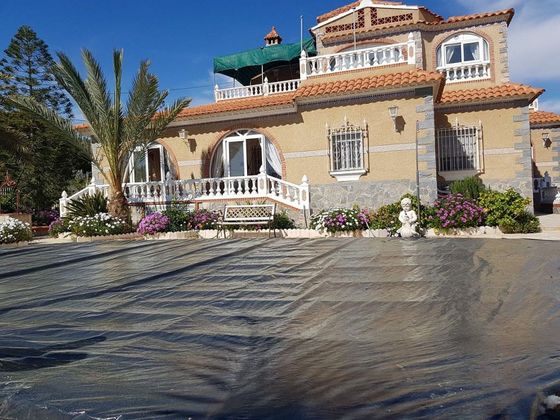 Foto 2 de Chalet en venta en Albatera de 7 habitaciones con terraza y piscina