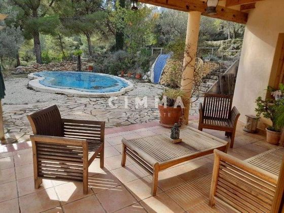 Foto 1 de Casa rural en venta en Guadalest de 3 habitaciones con terraza y jardín