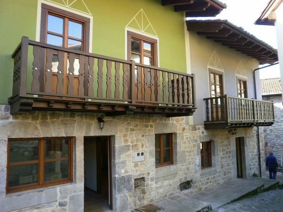 Foto 1 de Alquiler de casa rural en barrio La Bolera de 3 habitaciones con muebles y balcón