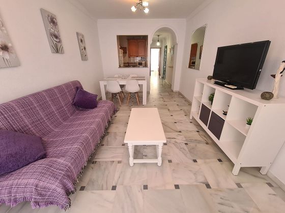 Foto 1 de Pis en lloguer a calle Pozuelo de 1 habitació amb mobles i aire acondicionat