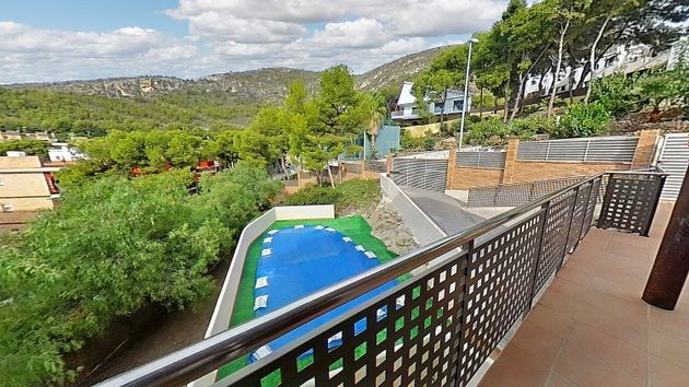 Foto 2 de Alquiler de casa en El Poal de 5 habitaciones con terraza y piscina