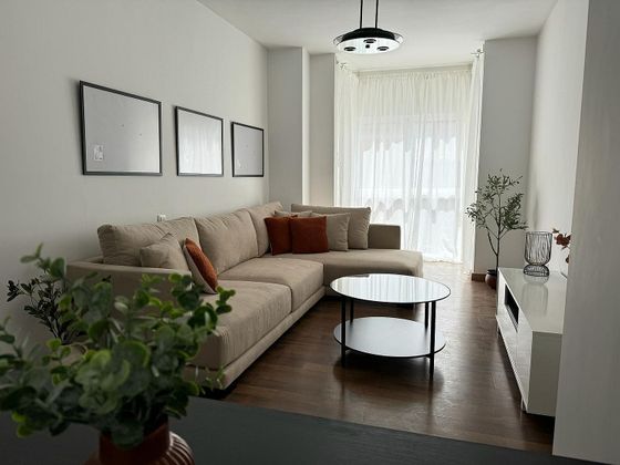 Foto 1 de Alquiler de piso en Cabanes de 2 habitaciones con terraza y muebles