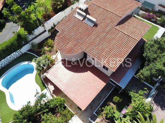 Foto 1 de Chalet en venta en Longuera-Toscal de 7 habitaciones con terraza y piscina