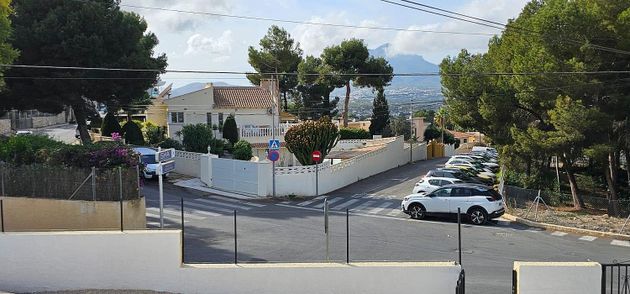 Foto 2 de Xalet en lloguer a L'Albir-Zona Playa de 3 habitacions amb terrassa i piscina