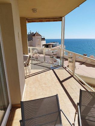 Foto 1 de Pis en lloguer a Las Gaviotas de 2 habitacions amb terrassa i piscina