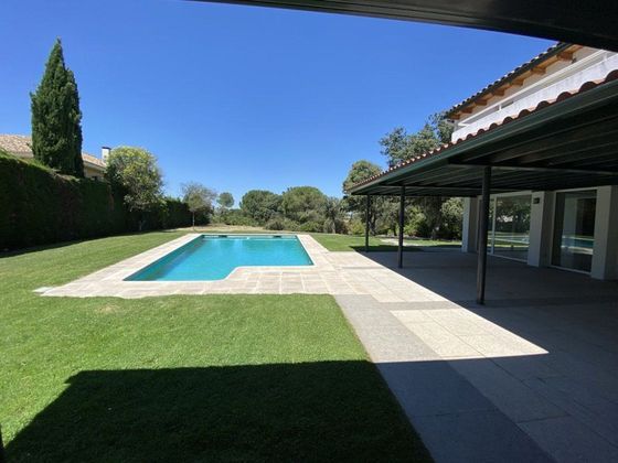 Foto 2 de Xalet en lloguer a Montealina de 3 habitacions amb terrassa i piscina