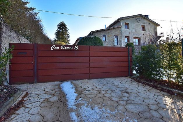 Foto 2 de Casa en venda a carretera Olot Cantonigros de 6 habitacions amb terrassa i garatge