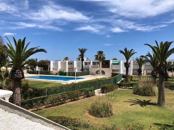 Foto 1 de Pis en lloguer a El Sabinar – Urbanizaciones – Las Marinas – Playa Serena de 1 habitació amb piscina i jardí