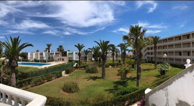 Foto 2 de Pis en lloguer a El Sabinar – Urbanizaciones – Las Marinas – Playa Serena de 1 habitació amb piscina i jardí