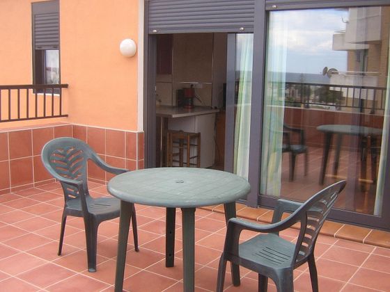 Foto 2 de Pis en lloguer a El Sabinar – Urbanizaciones – Las Marinas – Playa Serena de 1 habitació amb terrassa i piscina