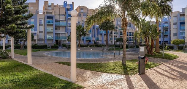 Foto 1 de Alquiler de piso en El Sabinar – Urbanizaciones – Las Marinas – Playa Serena de 2 habitaciones con terraza y piscina